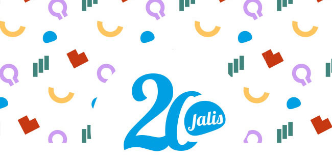 L’agence web Jalis, experte du référencement SEO à Avignon, fête ses 20 ans !